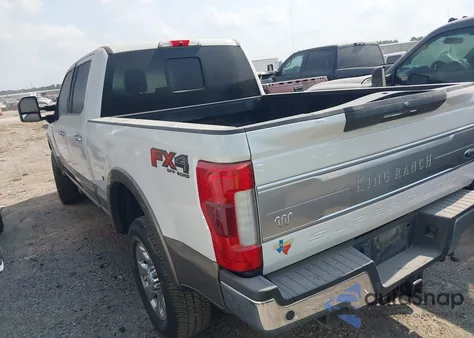 2019 Ford F-250 King Ranch from USA, damaged, VIN 1FT7W2BT5KED64632